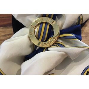 Celine scarf ring
